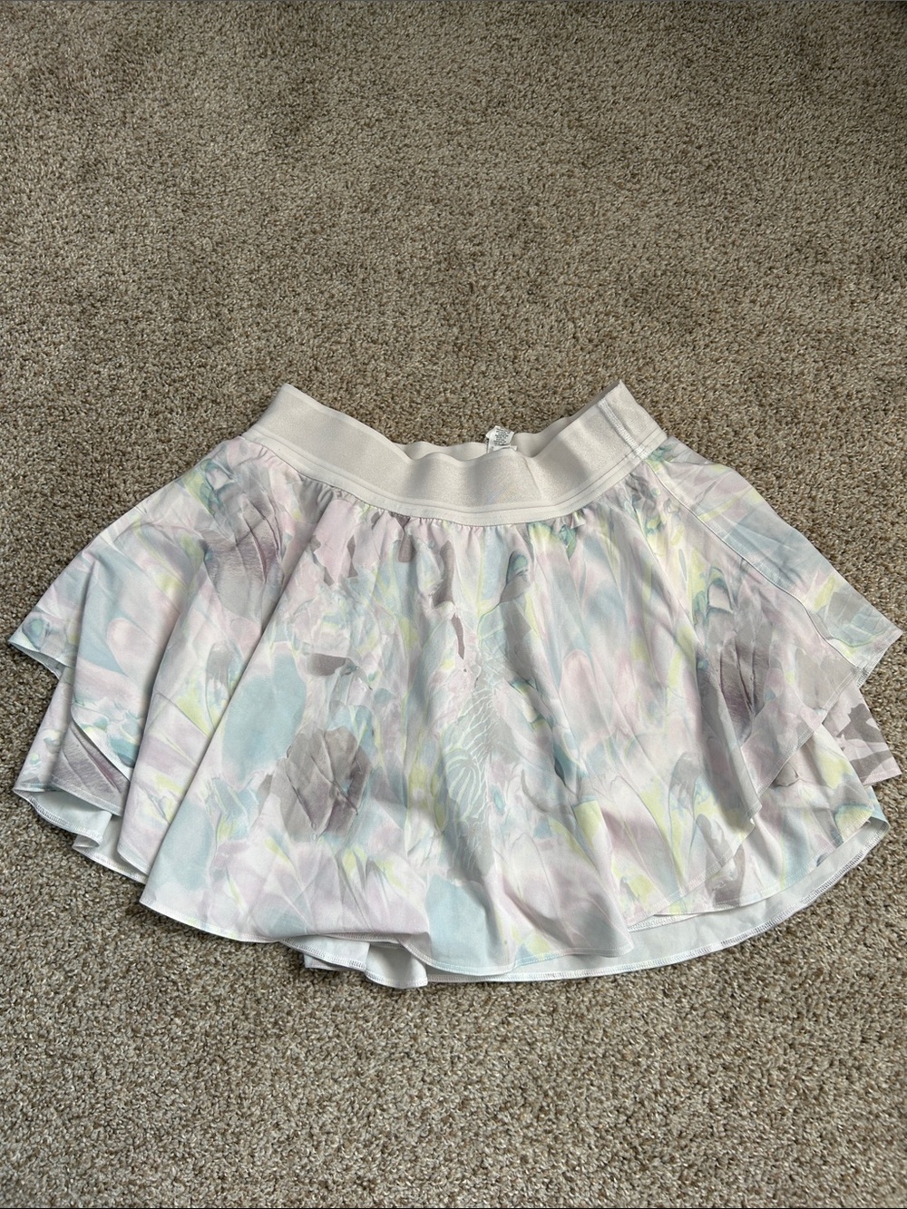 Court rival skirt long
